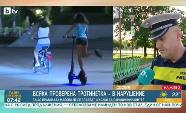 От 1 до 16 юли екипите на СДВР са санкционирали