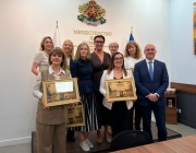 Министър Илин Димитров отличи хотелите, включени в MICHELIN Guide Hotels