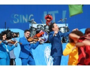BTS, JUSTIN BIEBER, JENNIFER HUDSON и GUSTAVO DUDAMEL дадоха музикалния ритъм на финала FIFA World Cup 2026