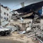 Израелски въздушен удар уби шестчленно семейство в Газа