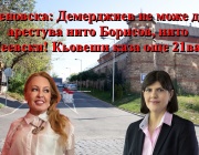 Беновска: Демерджиев не може да арестува нито Борисов, нито Пеевски! Кьовеши каза още през 2021-ва!