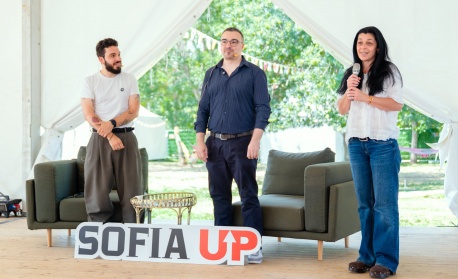 Седмото издание на Sofia Up събра предприемачи и млади професионалисти в разговор за бъдещето на технологиите и AI