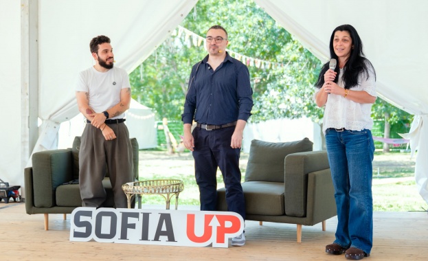 Седмото издание на Sofia Up срещи за предприемачи се проведе