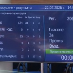 Парламентът одобри разполагането на американски самолети в авиобаза „Безмер“
