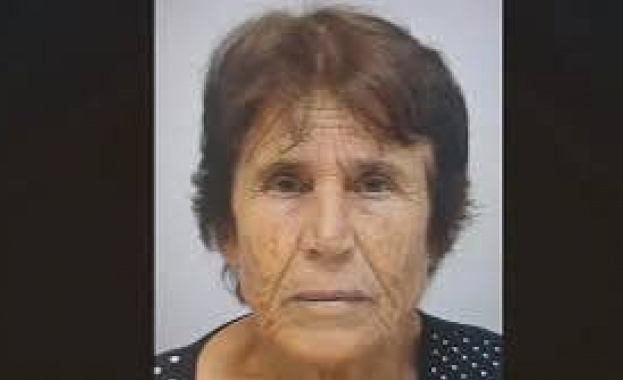 Полицията в Хасково издирва 81 годишната Бояна Юлиянова Стоянова която