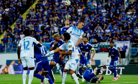 Левски победи Университатя Крайова с 1:0 в първия мач