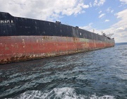Проверка не откри разлив на гориво или нефт от кораби в Бургаския залив