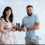  БНТ получи почетен плакет за отразяването на Световното първенство за атлети със синдром на Даун