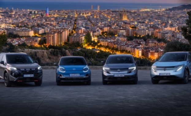 Nissan обяви че продажбите на електрифицирани автомобили на марката в