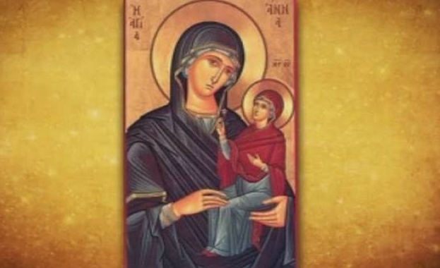 Празник е почитаме паметта на света Анна майката на света