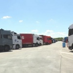 Румънски шофьор на тир опита да прегази гранични полицаи в Русе