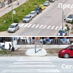 Доброволци сами изградиха достъп до пешеходна пътека в Пловдив