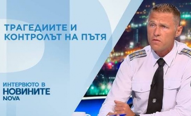 Лъчезар Близнаков: От началото на юли са проверени над 260 000 превозни средства, съставени на място са над 110 000 фиша и актове, също толкова са и електронните фишове за превишена скорост