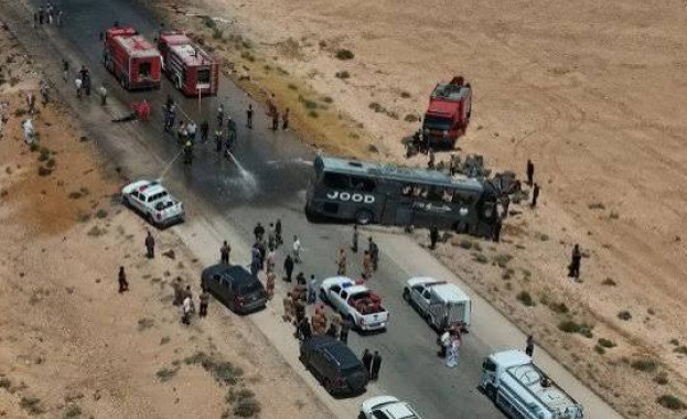 35 души загинаха и още 30 бяха ранени вчера при
