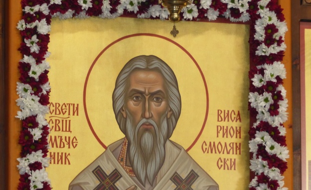 Св. свщмчк Висарион Смоленски. Св. мчк Калиник. Св. мчца Серафима девица