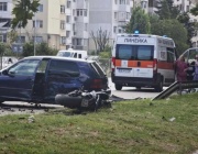 21-годишен шофьор е обвинен за катастрофата с загинал моторист във Варна