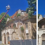 Започна аварийно-временно укрепване на покрива на баня „Горна баня“