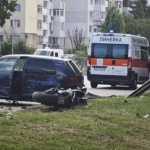 21-годишен шофьор е обвинен за катастрофата с загинал моторист във Варна