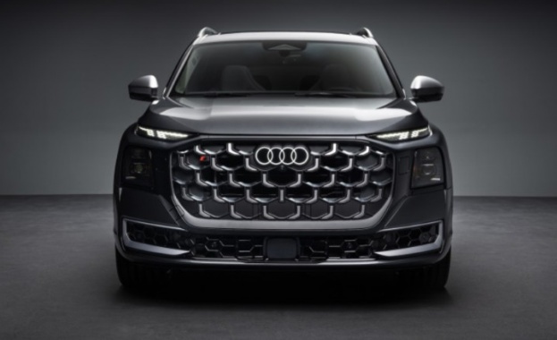 AUDI Q9: 5.31 метра лукс
