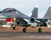 Русия разположи 10 изтребителя Су-30СМ2 в Калининград: Изтребителите тренират удари по цели в Централна Европа