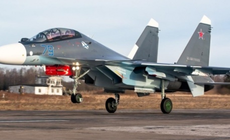 Русия разположи 10 изтребителя Су-30СМ2 в Калининград: Изтребителите тренират удари по цели в Централна Европа