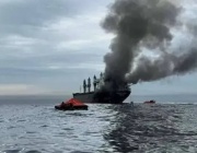 Дрон удари американски газов танкер в Египет: Пожар избухна в пристанището Дамиета