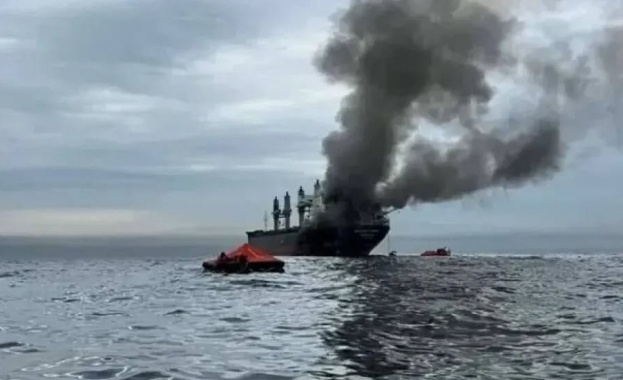 Дрон удари американски газов танкер в Египет: Пожар избухна в пристанището Дамиета