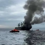 Дрон удари американски газов танкер в Египет: Пожар избухна в пристанището Дамиета