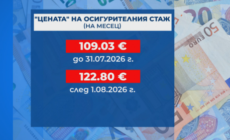 Днес е последната възможност за купуване на стаж за пенсия преди да поскъпне от 1 август