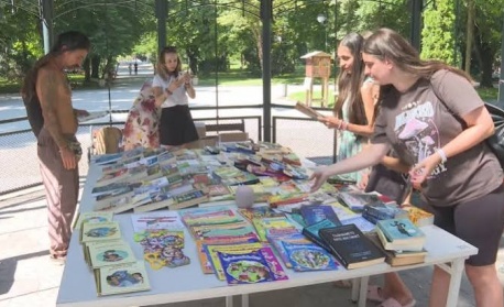 Първи панаир на безплатната книга в Пловдив