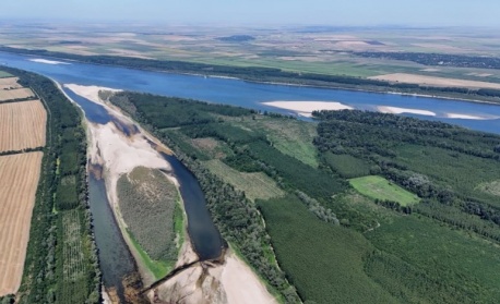 Водната криза по Дунав