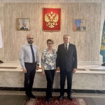 Румен Петков и Георги Стамболиев обсъдиха с посланика на Русия честванията на Шипченската епопея