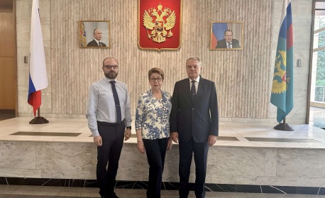 Румен Петков и Георги Стамболиев обсъдиха с посланика на Русия честванията на Шипченската епопея