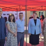 Министърът на труда и социалната политика Наталия Ефремова посети Центъра за настаняване от семеен тип в Симитли