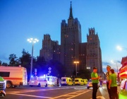 Взривът в ресторант в центъра на Москва може да е бил опит да бъде ликвидиран командващия на руските ВКС генерал-полковник Александър Чайко