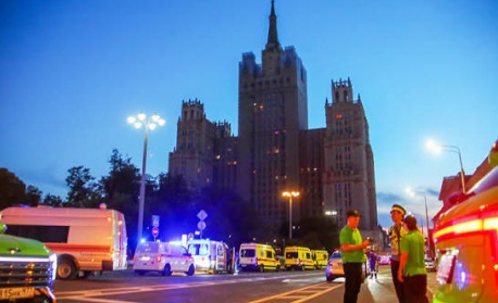 Взривът в ресторант в центъра на Москва може да е бил опит да бъде ликвидиран командващия на руските ВКС генерал-полковник Александър Чайко