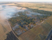 Огромният пожар край Брезово е локализиран
