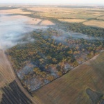 Огромният пожар край Брезово е локализиран