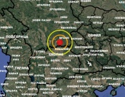 Земетресение е регистрирано близо до България