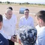 Премиерът Радев посети бъдещия високотехнологичен парк в Доброславци