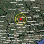 Земетресение е регистрирано близо до България