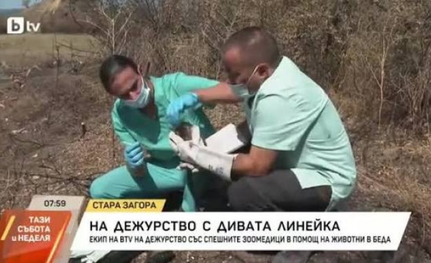 На дежурство с „Дивата линейка“