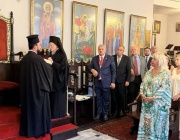 Вселенският патриарх Вартоломей посети българската православна общност в Истанбул