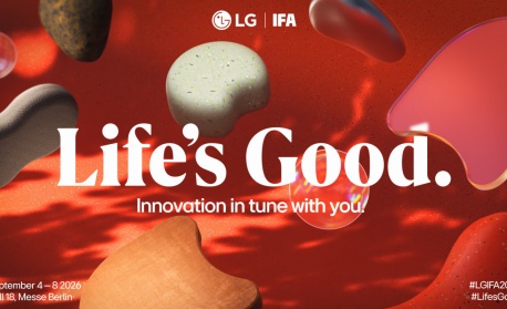 LG Electronics кани света да се докосне до „Innovation in  tune with you“ на IFA 2026