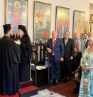 Вселенският патриарх Вартоломей посети българската православна общност в Истанбул