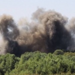 Пожарът във военния завод „ЕМКО“ край Трявна е овладян