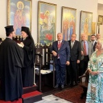 Вселенският патриарх Вартоломей посети българската православна общност в Истанбул