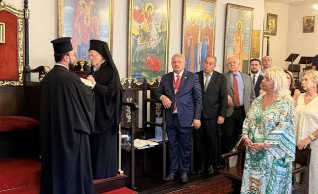 Вселенският патриарх Вартоломей посети българската православна общност в Истанбул