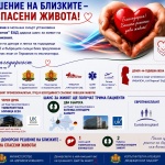 Благороден жест даде шанс за живот на трима реципиенти чрез международна координация с Евротрансплант