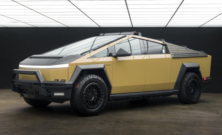 Unplugged Performance показа най-накичената Tesla Cybertruck